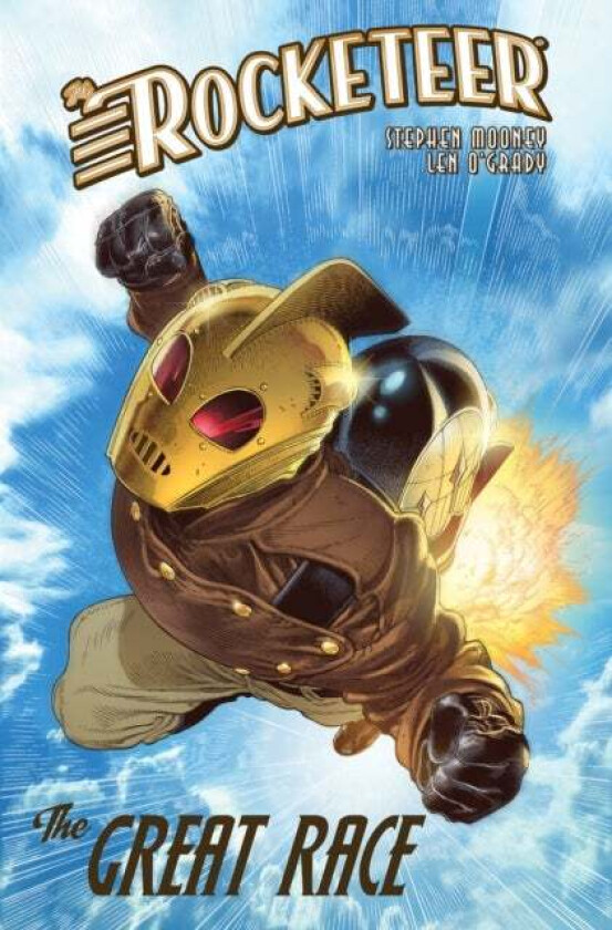 The Rocketeer: The Great Race av Stephen Mooney