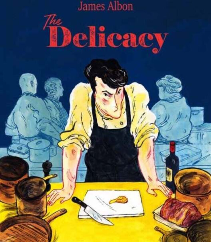 The Delicacy av James Albon