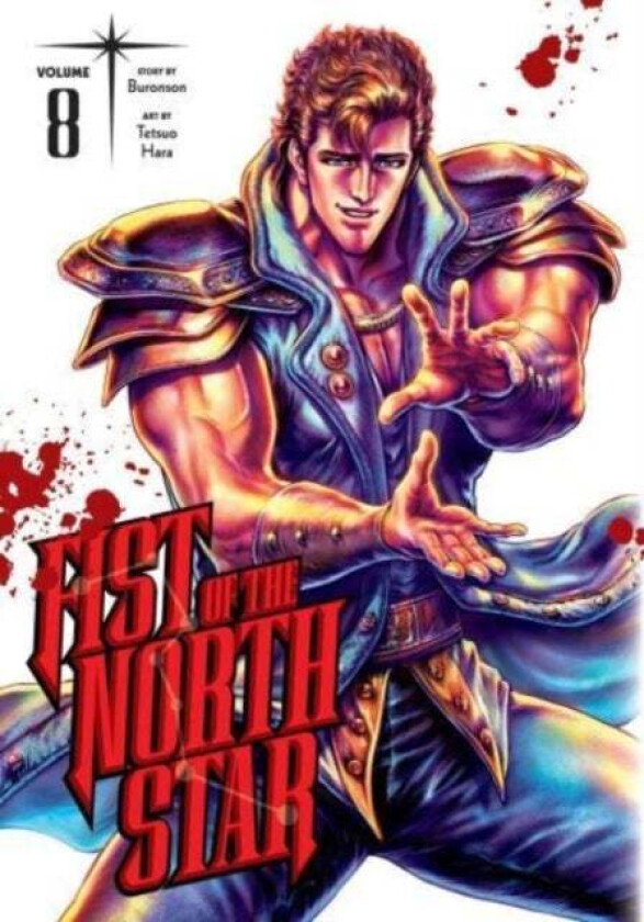 Fist of the North Star, Vol. 8 av Buronson