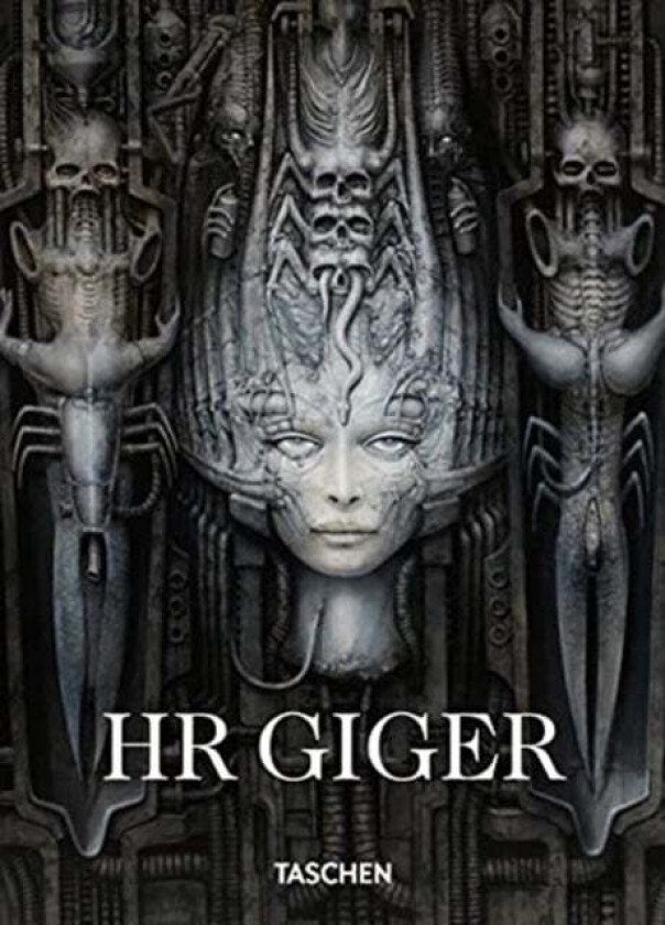 HR Giger. 40th Ed. av Andreas J. Hirsch