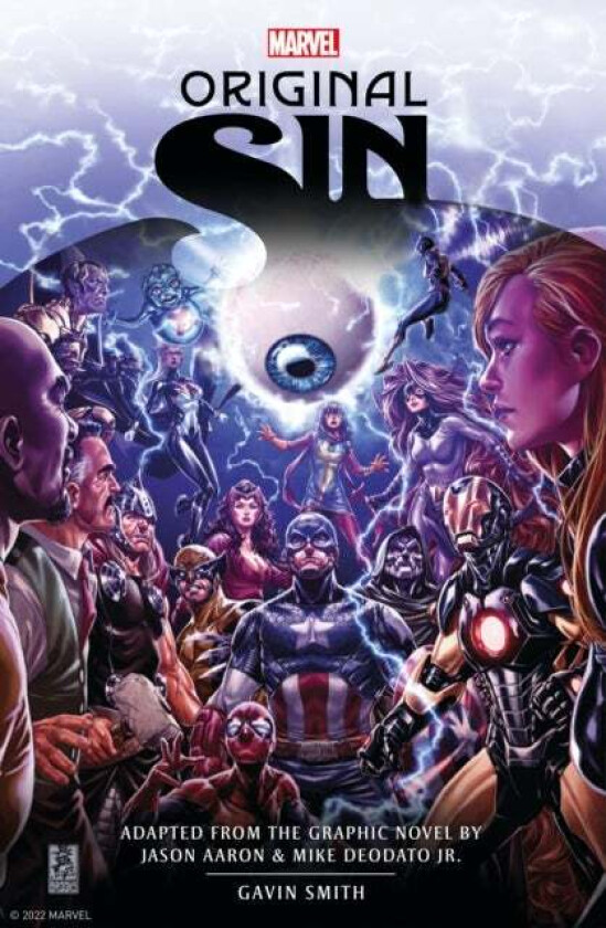 Marvel'S Original Sin Prose Novel Av Gavin G. Smith
