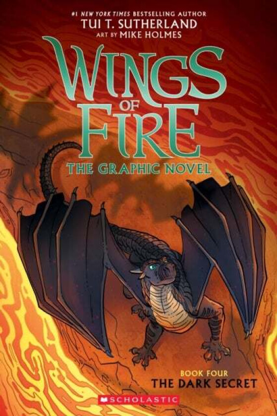 The Dark Secret (Wings of Fire Graphic Novel #4) av Tui T. Sutherland