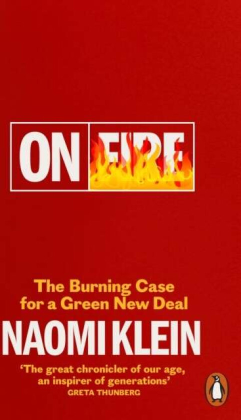On fire av Naomi Klein