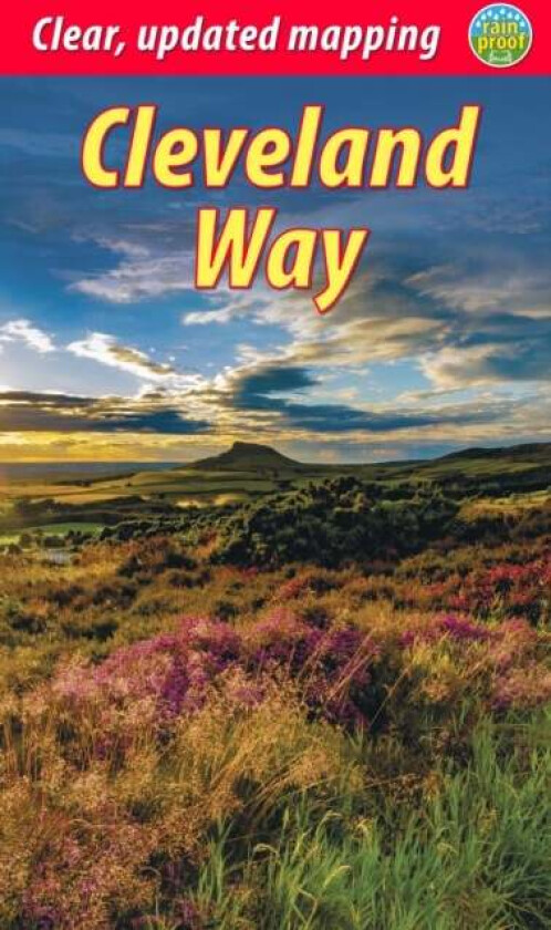 Cleveland Way (2 ed) av Gordon Simm, Jacquetta Megarry