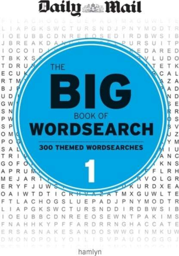 Daily Mail Big Book of Wordsearch 1 av Daily Mail