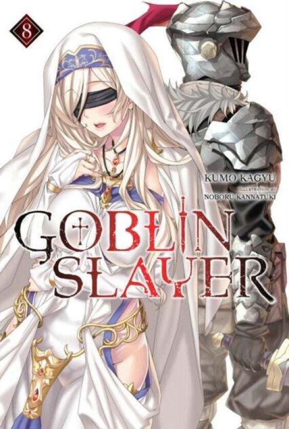 Goblin Slayer, Vol. 8 (light novel) av Kumo Kagyu