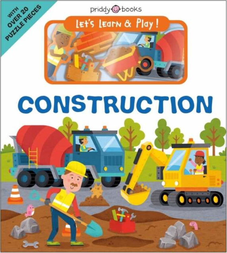 Let's Learn & Play! Construction av Priddy Books, Roger Priddy