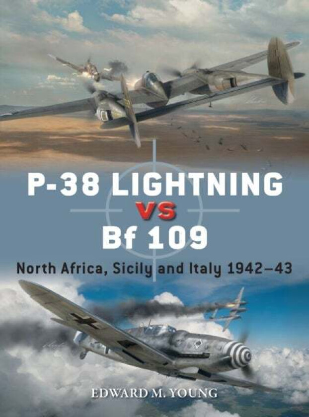 P-38 Lightning vs Bf 109 av Edward M. Young