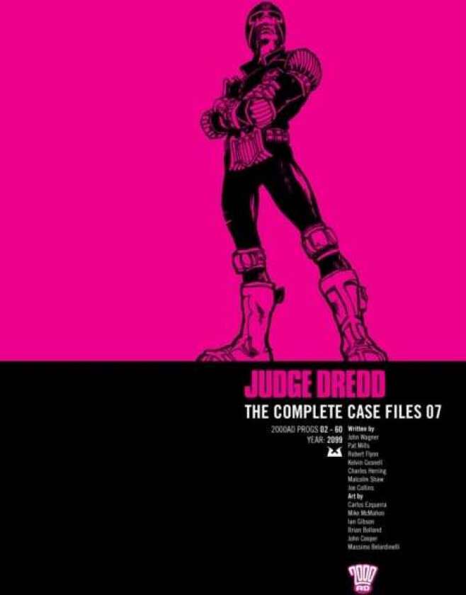 Judge Dredd: The Complete Case Files 07 av John Wagner, Alan Grant