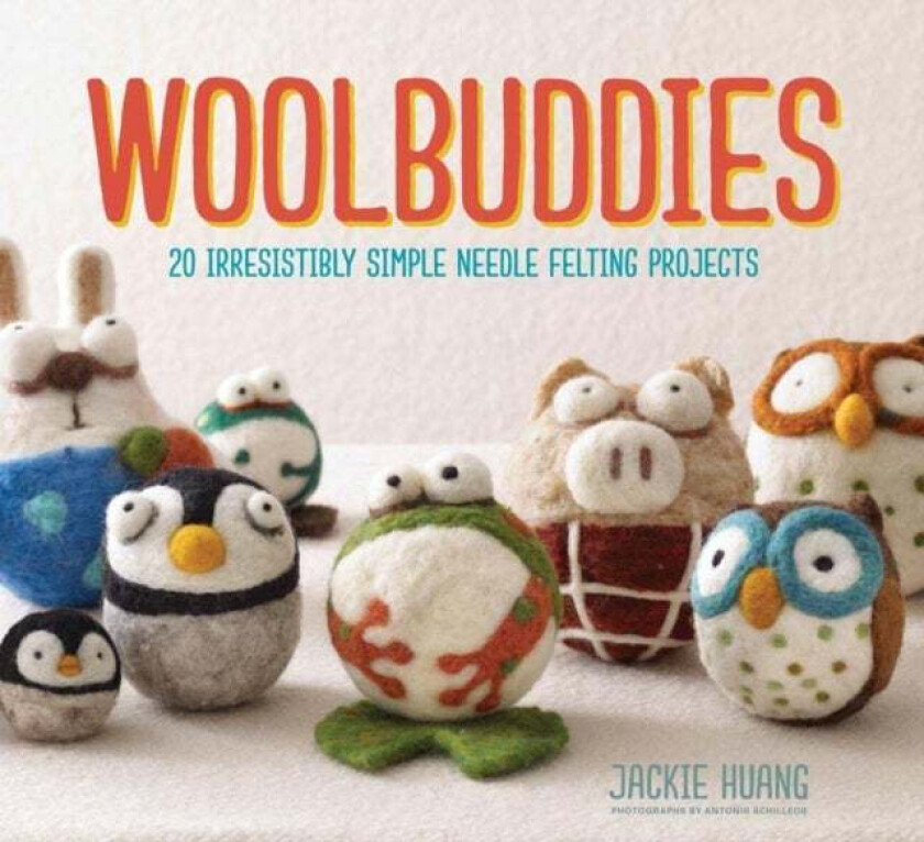 Woolbuddies av Jackie Huang