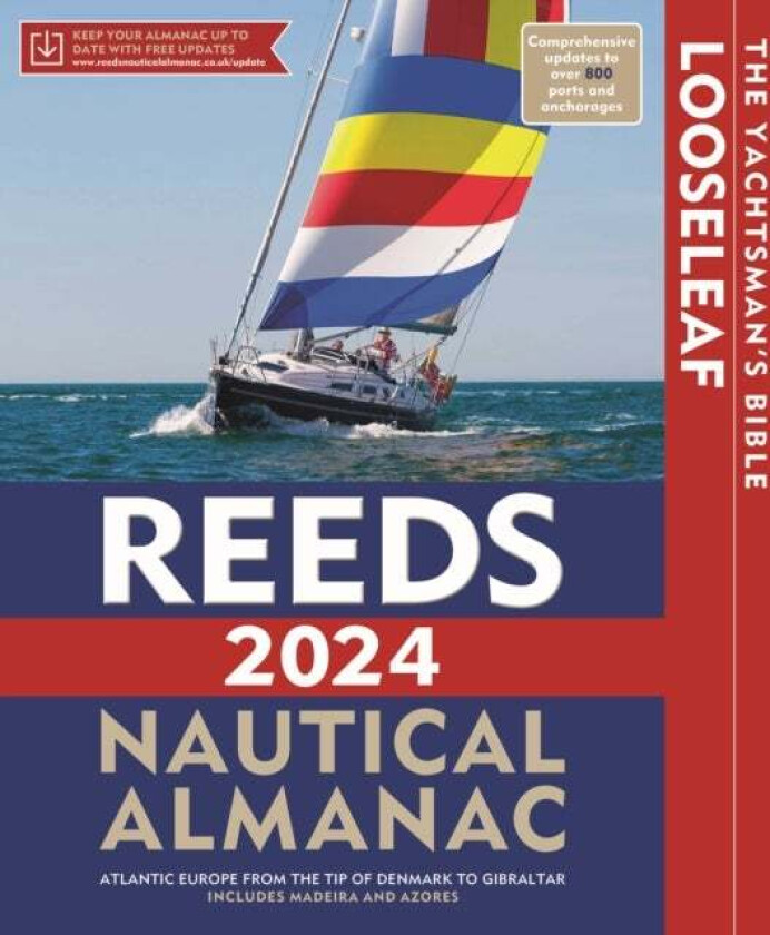 Reeds Looseleaf Almanac 2024 (inc binder) av Perrin Towler, Mark Fishwick