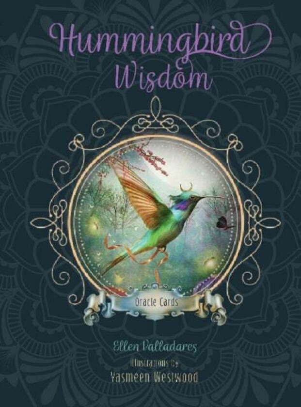Hummingbird Wisdom Oracle Cards av Ellen Valladares