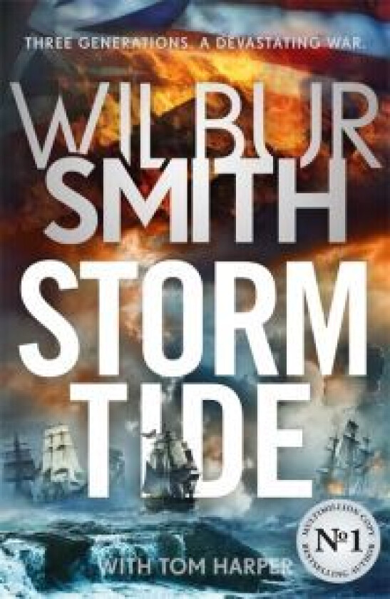 Storm tide av Tom Harper, Wilbur Smith