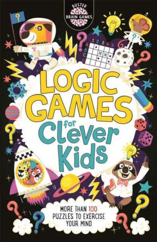 Logic Games for Clever Kids¿ av Gareth Moore, Chris Dickason
