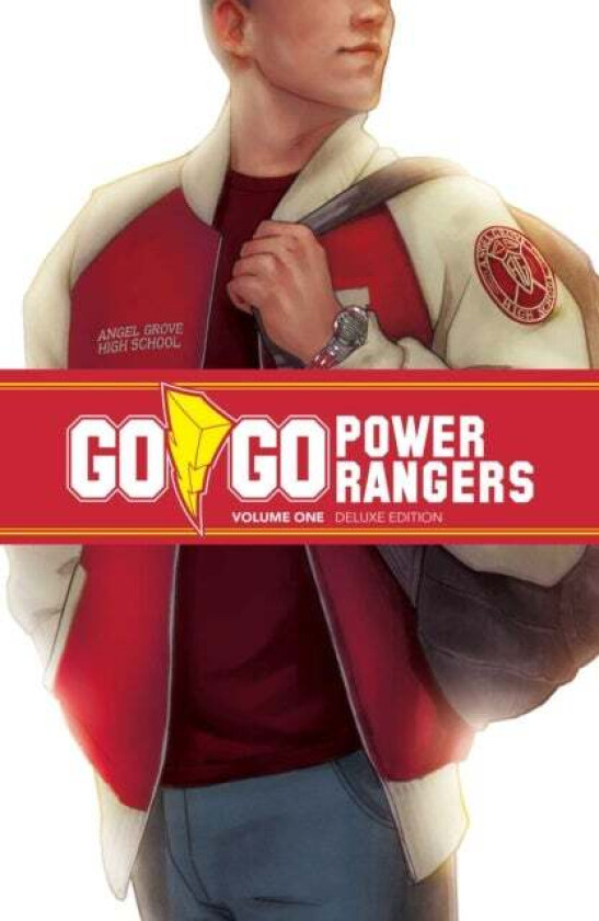 Go Go Power Rangers Book One Deluxe Edition HC av Ryan Parrott