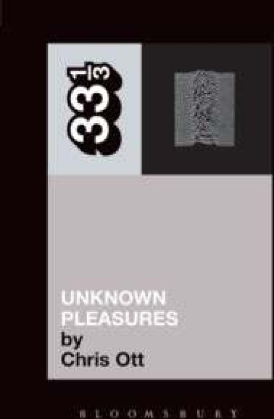 Joy Division's Unknown Pleasures av Chris Ott
