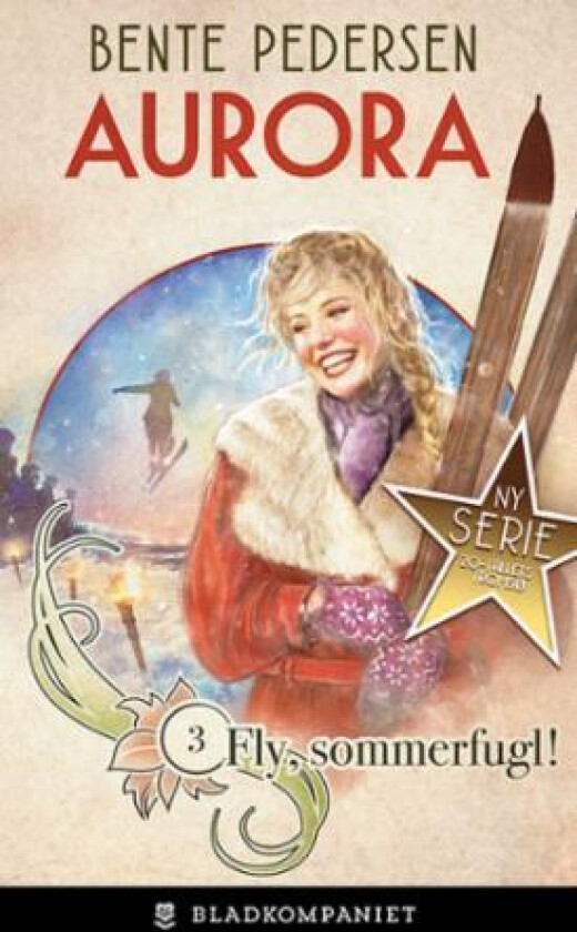 Fly, sommerfugl! av Bente Pedersen
