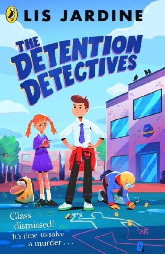 The Detention Detectives av Lis Jardine