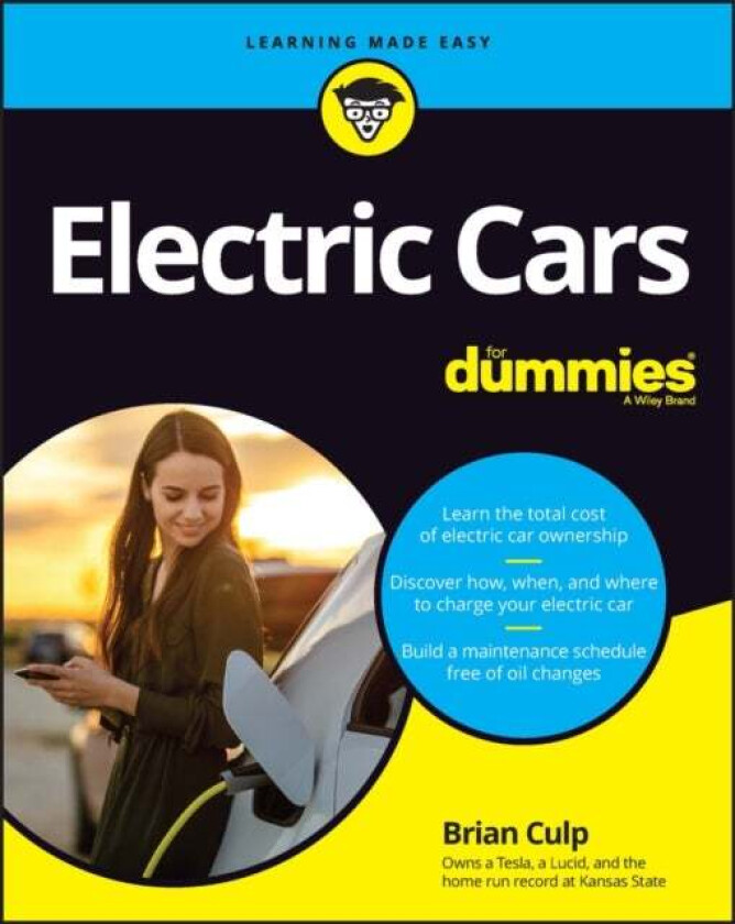 Electric Cars For Dummies av Brian Culp