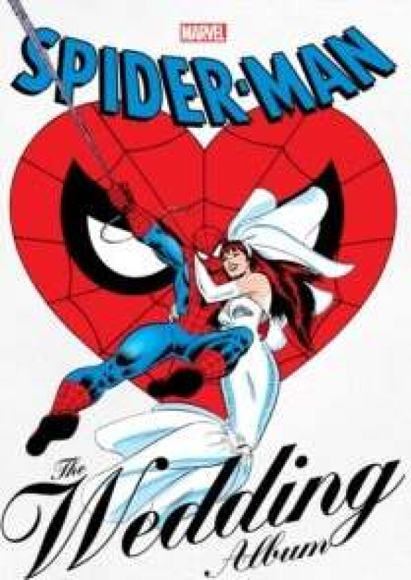 Spider-man: The Wedding Album Gallery Edition av David Michelinie, Jim Shooter, Christopher Priest