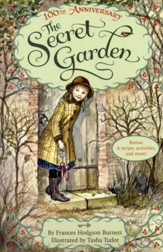 The Secret Garden av Frances Hodgson Burnett