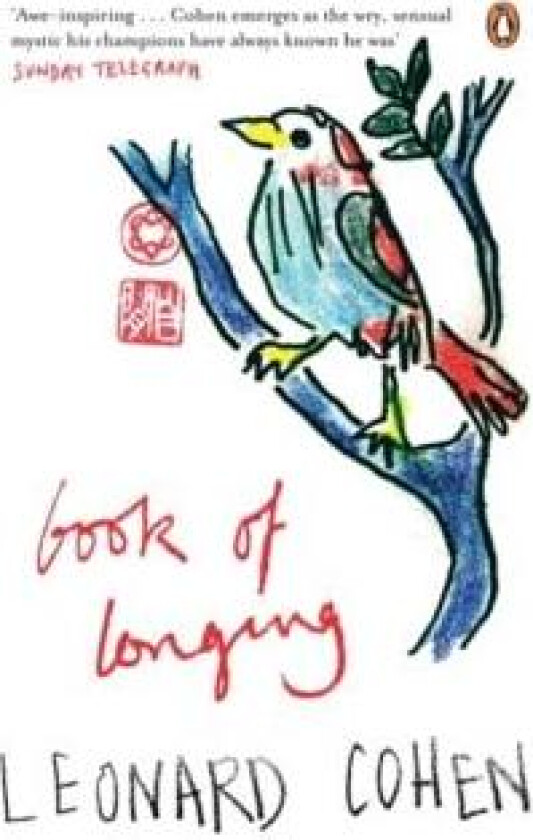 Book of Longing av Leonard Cohen