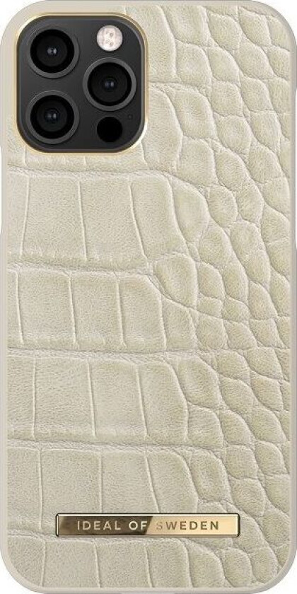 Ideal Of Sweden Iphone 12/12 Pro Atelier Case Caramel Croco