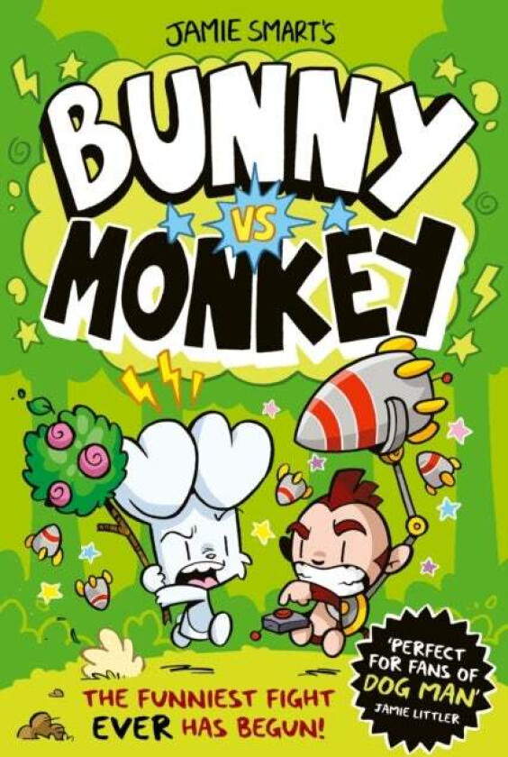 Bunny vs Monkey av Jamie Smart