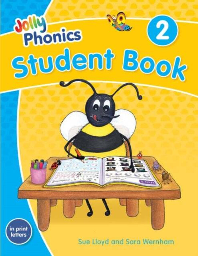 Jolly Phonics Student Book 2 av Sara Wernham, Sue Lloyd