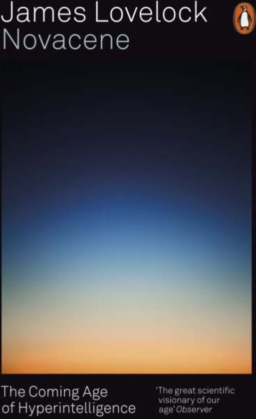 Novacene av James Lovelock