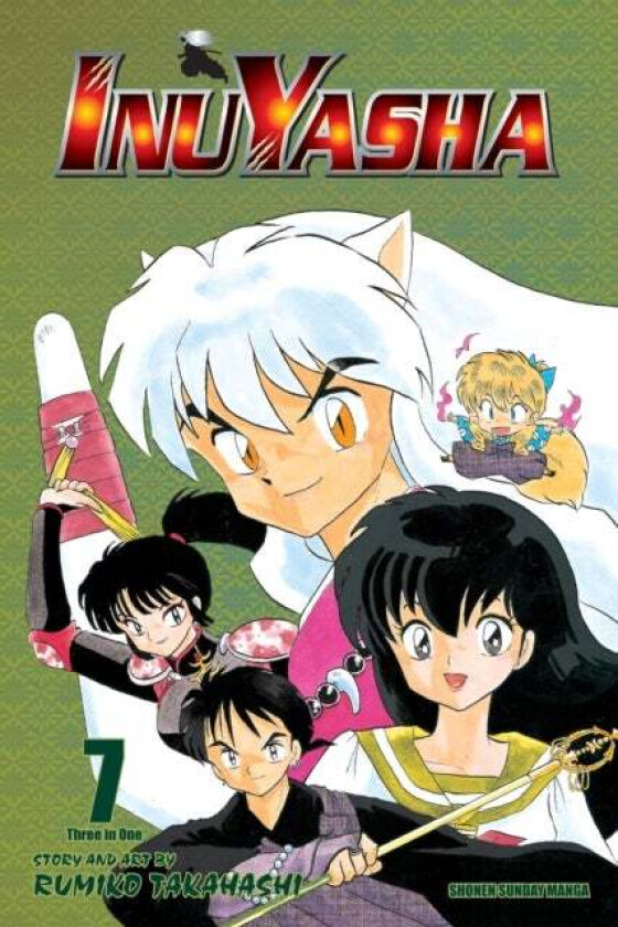 Inuyasha (Vizbig Edition), Vol. 7 Av Rumiko Takahashi