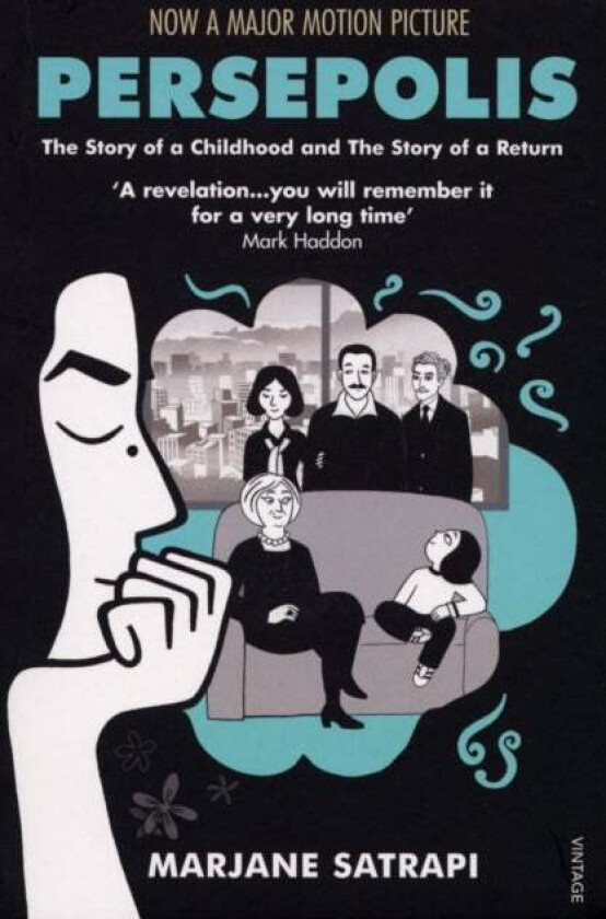 Persepolis I & II av Marjane Satrapi