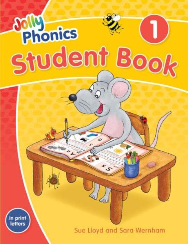 Jolly Phonics Student Book 1 av Sara Wernham, Sue Lloyd