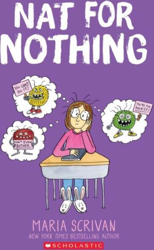 Nat For Nothing: A Graphic Novel (Nat Enough #4) Av Maria Scrivan