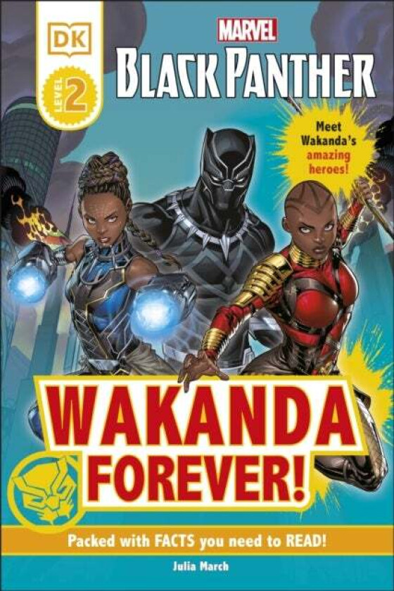 Marvel Black Panther Wakanda Forever! av Julia March