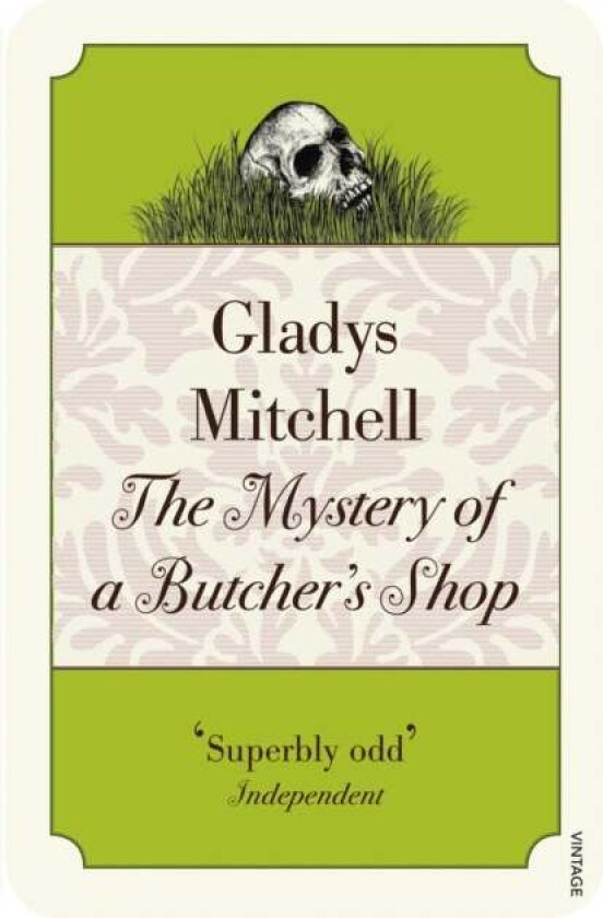 The Mystery of a Butcher's Shop av Gladys Mitchell