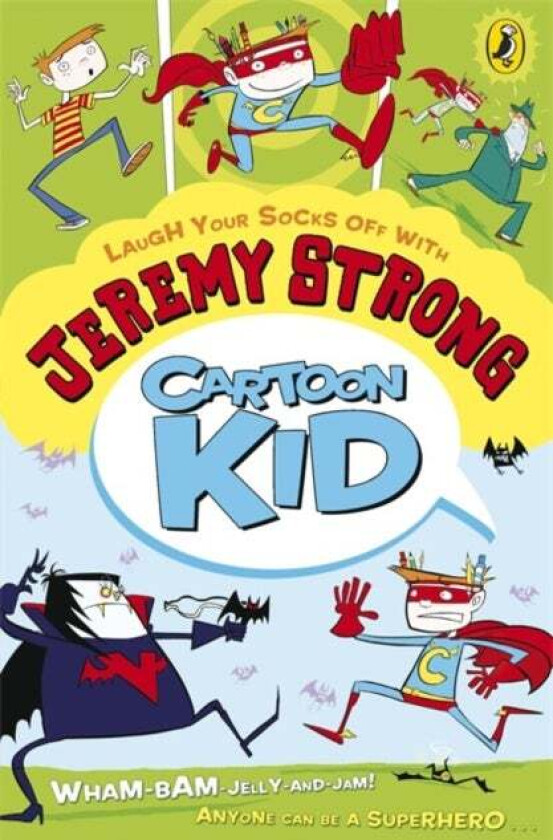 Cartoon Kid av Jeremy Strong