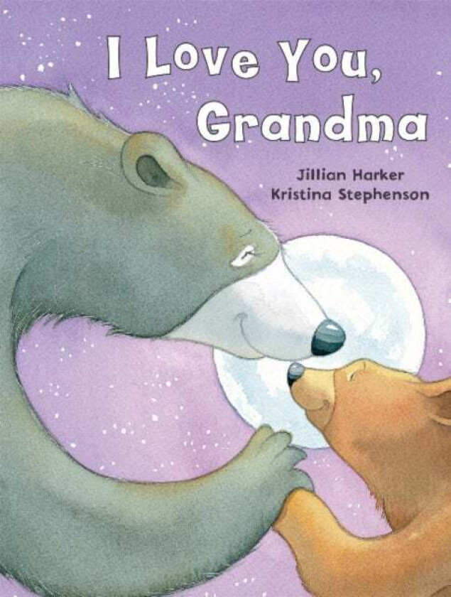 I Love You Grandma-UK av Jillian Harker