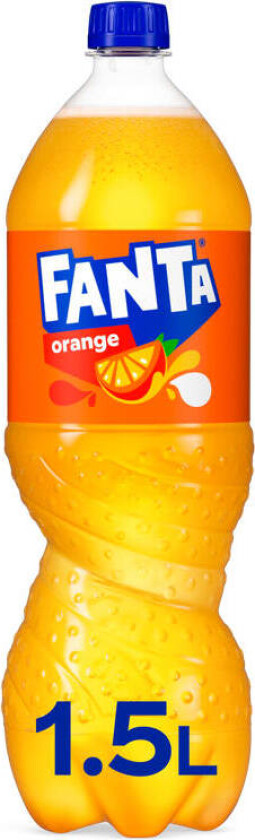Orange 1,5l flaske