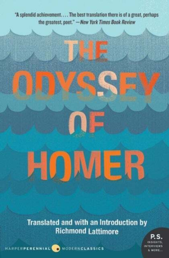 The Odyssey of Homer av Richmond Lattimore