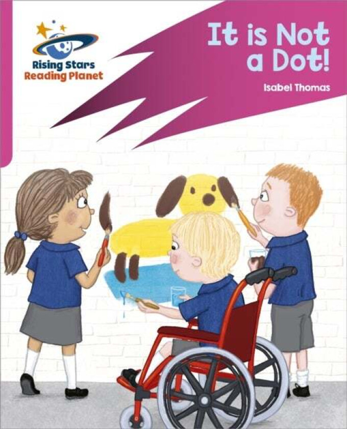 Reading Planet: Rocket Phonics - Target Practice - It is Not a Dot! - Pink A av Isabel Thomas