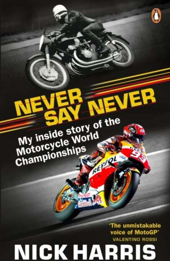 Never Say Never av Nick Harris