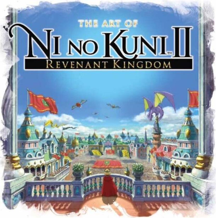 The Art of Ni No Kuni 2 av Titan Books