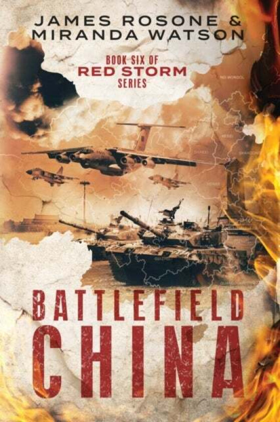 Battlefield China av James Rosone, Miranda Watson