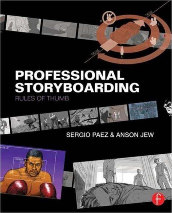 Professional Storyboarding av Sergio Paez, Anson Jew