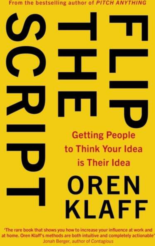 Flip the Script av Oren Klaff