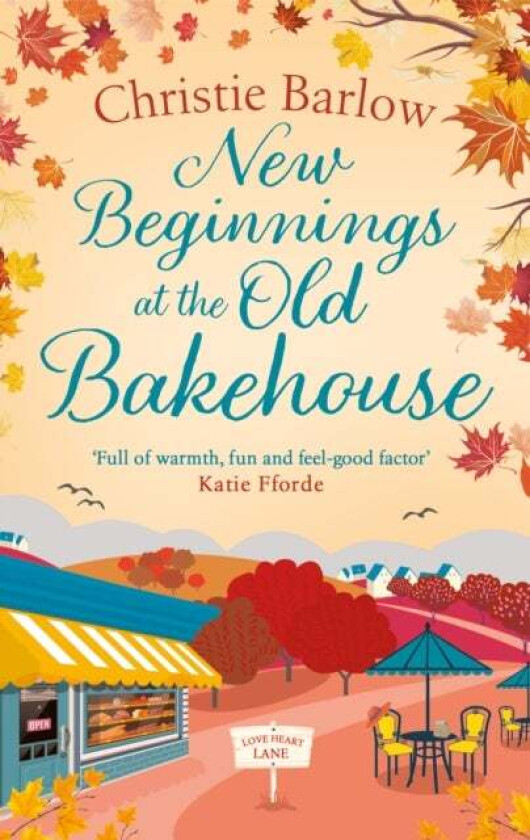 New Beginnings at the Old Bakehouse av Christie Barlow