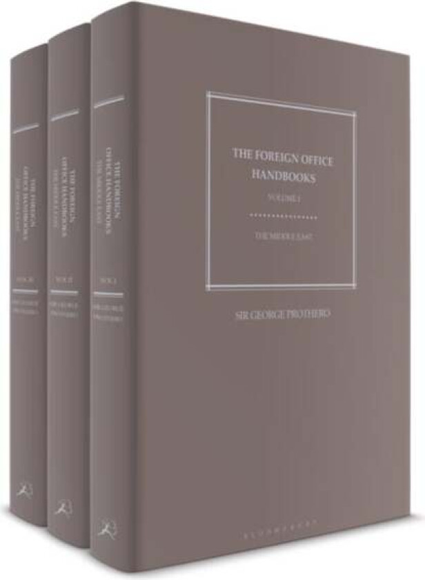 The Foreign Office Handbooks - The Middle East