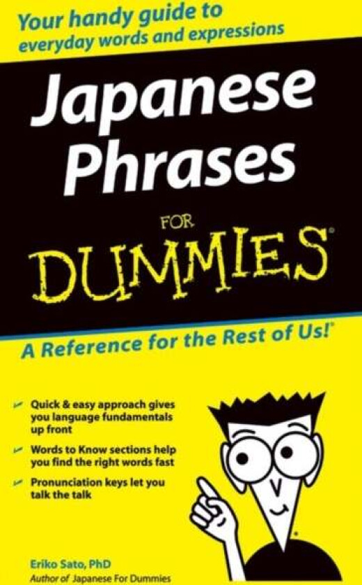 Japanese Phrases For Dummies av Eriko Sato