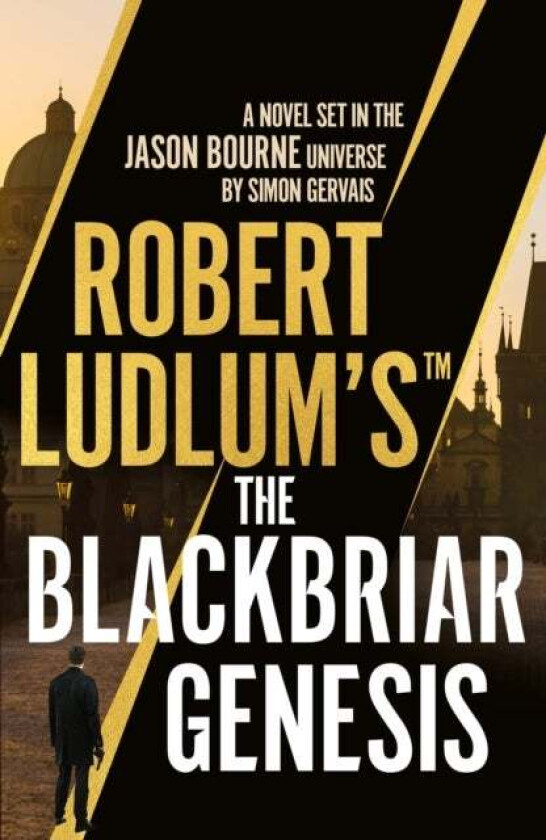 Robert Ludlum's (TM) the Blackbriar Genesis av Simon Gervais